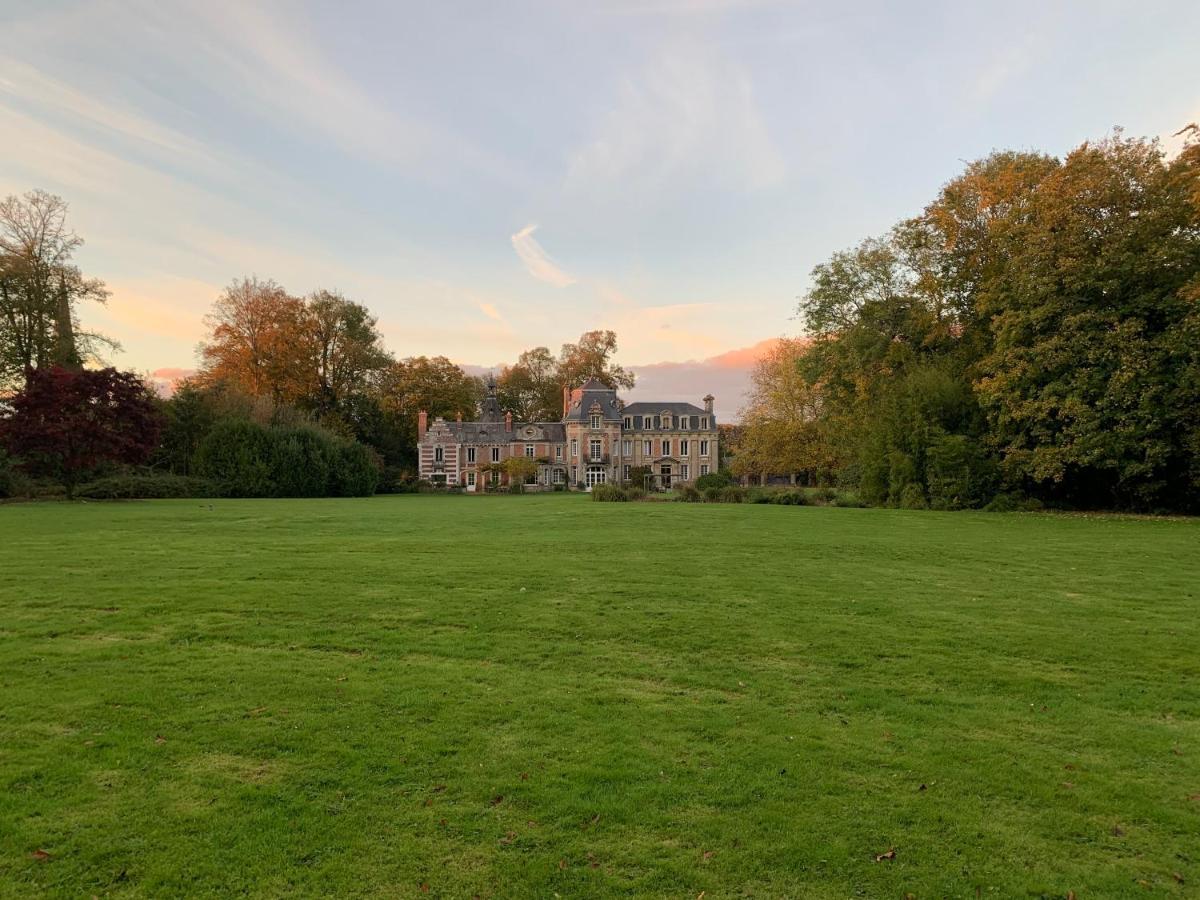 Le Gite Du Chateau Bertreville-Saint-Ouen Exterior photo